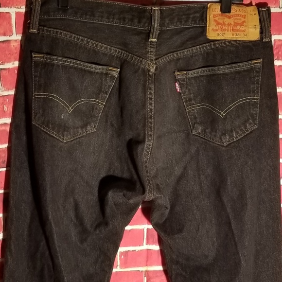 levis 501 38 x 34
